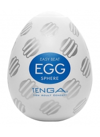 Мастурбатор-яйцо EGG Sphere - Tenga - в Новочебоксарске купить с доставкой