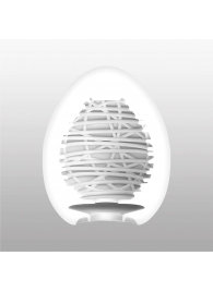 Мастурбатор-яйцо EGG Silky II - Tenga - в Новочебоксарске купить с доставкой