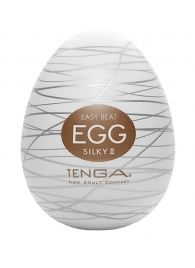 Мастурбатор-яйцо EGG Silky II - Tenga - в Новочебоксарске купить с доставкой