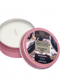 Массажная свеча  Искушение - БиоМед - купить с доставкой в Новочебоксарске