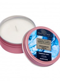 Массажная свеча  Гавайское лето - БиоМед - купить с доставкой в Новочебоксарске