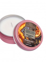 Массажная свеча  Янтарное утро - БиоМед - купить с доставкой в Новочебоксарске