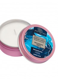 Массажная свеча  Весенняя роса - БиоМед - купить с доставкой в Новочебоксарске