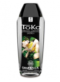 Лубрикант на водной основе Toko Organica - 165 мл. - Shunga - купить с доставкой в Новочебоксарске