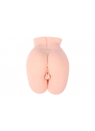 Мастурбатор-полуторс Hera Big Hip с вибрацией, вращением и голосом - KOKOS - в Новочебоксарске купить с доставкой