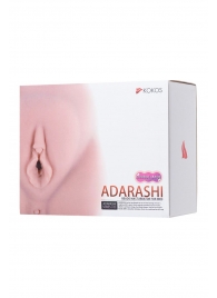 Мастурбатор-вагина Adarashi 3 без вибрации - KOKOS - в Новочебоксарске купить с доставкой