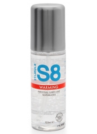 Согревающий лубрикант на водной основе Stimul8 Warming - 125 мл. - Stimul8 - купить с доставкой в Новочебоксарске