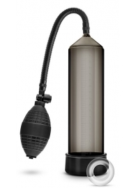 Черная вакуумная помпа VX101 Male Enhancement Pump - Blush Novelties - в Новочебоксарске купить с доставкой