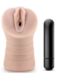 Телесный мастурбатор-вагина Rain - Blush Novelties - в Новочебоксарске купить с доставкой
