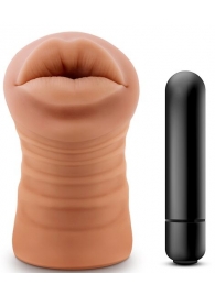 Кофейный мастурбатор-ротик Isabella - Blush Novelties - в Новочебоксарске купить с доставкой