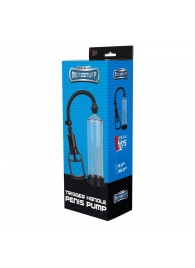 Прозрачная вакуумная помпа TRIGGER HANDLE PENIS PUMP - Dream Toys - в Новочебоксарске купить с доставкой