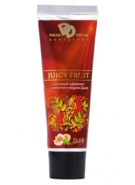 Интимный съедобный лубрикант JUICY FRUIT с ароматом дыни - 30 мл. - БиоМед - купить с доставкой в Новочебоксарске