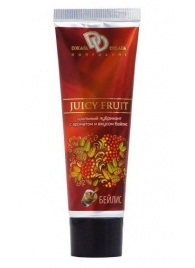 Интимный съедобный лубрикант JUICY FRUIT с ароматом  Бейлис  - 30 мл. - БиоМед - купить с доставкой в Новочебоксарске