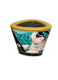 Массажная свеча Island Blossoms - 170 мл. - Shunga - купить с доставкой в Новочебоксарске
