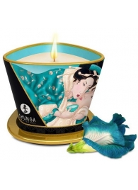 Массажная свеча Island Blossoms - 170 мл. - Shunga - купить с доставкой в Новочебоксарске
