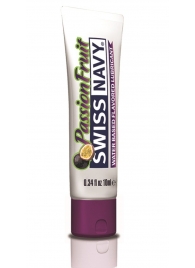 Лубрикант Swiss Navy Passion Fruit Lube с ароматом маракуйи - 10 мл. - Swiss navy - купить с доставкой в Новочебоксарске