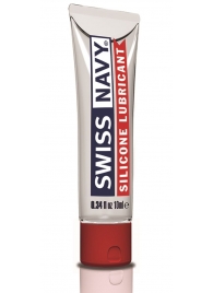 Лубрикант на силиконовой основе Swiss Navy Silicone Based Lube - 10 мл. - Swiss navy - купить с доставкой в Новочебоксарске