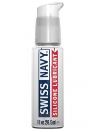 Лубрикант на силиконовой основе Swiss Navy Silicone Based Lube - 29,5 мл. - Swiss navy - купить с доставкой в Новочебоксарске