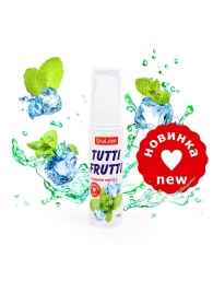 Гель-смазка Tutti-frutti со вкусом сладкой мяты - 30 гр. - Биоритм - купить с доставкой в Новочебоксарске