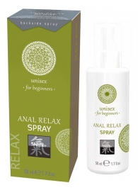 Расслабляющий анальный спрей ANAL RELAX - 50 мл. - Shiatsu - купить с доставкой в Новочебоксарске