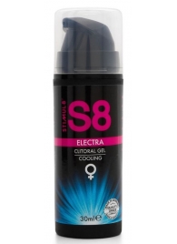 Клиторальный гель с охлаждающим эффектом Stimul8 Clitoral Electra Cooling - 30 мл. - Stimul8 - купить с доставкой в Новочебоксарске