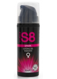 Гель для клитора с разогревающим эффектом Stimul8 Spark Clitoral Warming - 30 мл. - Stimul8 - купить с доставкой в Новочебоксарске