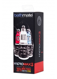 Красная гидропомпа HydroMAX3 - Bathmate - в Новочебоксарске купить с доставкой