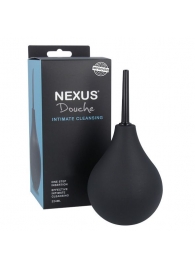 Черный анальный душ с обратным клапаном Non Return Valve Anal Douche - Nexus Range - купить с доставкой в Новочебоксарске