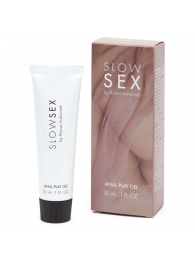 Лубрикант на водной основе Slow Sex Anal Play Gel - 30 мл. - Bijoux Indiscrets - купить с доставкой в Новочебоксарске
