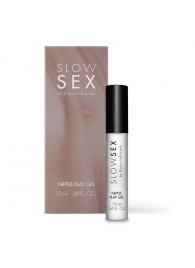 Возбуждающий гель для сосков Slow Sex Nipple Play Gel - 10 мл. - Bijoux Indiscrets - купить с доставкой в Новочебоксарске
