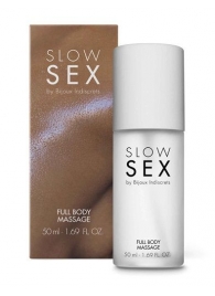 Массажный гель Slow Sex Full Body Massage - 50 мл. - Bijoux Indiscrets - купить с доставкой в Новочебоксарске