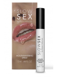 Спрей для усиления слюноотделения Slow Sex Mouthwatering Spray - 13 мл. - Bijoux Indiscrets - купить с доставкой в Новочебоксарске