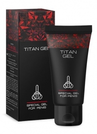 Гель для мужчин Titan Gel Tantra - 50 мл. - Titan - купить с доставкой в Новочебоксарске