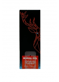 Гель для мужской силы Maral gel - 50 мл. - Titan - купить с доставкой в Новочебоксарске