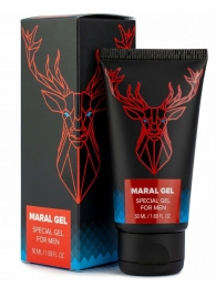 Гель для мужской силы Maral gel - 50 мл. - Titan - купить с доставкой в Новочебоксарске