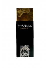 Гель для увеличения члена Titan Gel Gold Tantra - 50 мл. - Titan - купить с доставкой в Новочебоксарске