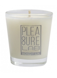 Массажная свеча Midnight Sun с ароматом инжира - 50 мл. - Pleasure Lab - купить с доставкой в Новочебоксарске