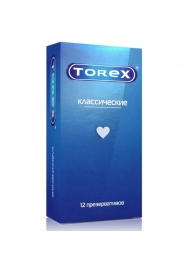 Гладкие презервативы Torex  Классические  - 12 шт. - Torex - купить с доставкой в Новочебоксарске