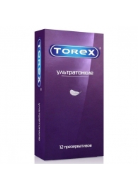 Презервативы Torex  Ультратонкие  - 12 шт. - Torex - купить с доставкой в Новочебоксарске