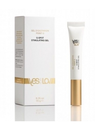 Вагинальный гель для возбуждения G-SPOT GEL - 10 гр. - YESforLOV - купить с доставкой в Новочебоксарске