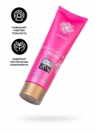 Возбуждающий крем для женщин Stimulation Cream - 30 мл. - Shiatsu - купить с доставкой в Новочебоксарске