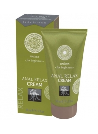Анальный крем Anal Relax Cream - 50 мл. - Shiatsu - купить с доставкой в Новочебоксарске