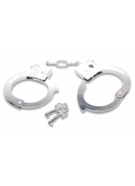 Наручники с ключами Official Handcuffs - Pipedream - купить с доставкой в Новочебоксарске