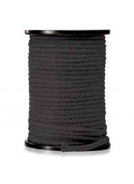 Черная веревка для связывания Bondage Rope - 60,9 м. - Pipedream - купить с доставкой в Новочебоксарске
