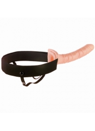 Мужской полый страпон 10  Hollow Strap-On - 24 см. - Pipedream - купить с доставкой в Новочебоксарске