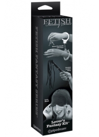 Набор БДСМ-девайсов Lover Fetish Fantasy Limited Edition - Pipedream - купить с доставкой в Новочебоксарске