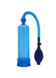 Синяя вакуумная помпа MENZSTUFF PENIS ENLARGER - Dream Toys - в Новочебоксарске купить с доставкой