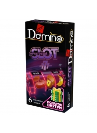 Ароматизированные презервативы DOMINO  Фруктовый слот  - 6 шт. - Domino - купить с доставкой в Новочебоксарске