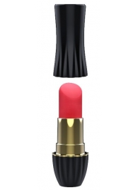 Клиторальный стимулятор-помада LIPSTICK - 9,3 см. - Dream Toys - купить с доставкой в Новочебоксарске