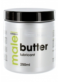 Анальный лубрикант MALE Cobeco Butter Lubricant - 250 мл. - Cobeco - купить с доставкой в Новочебоксарске